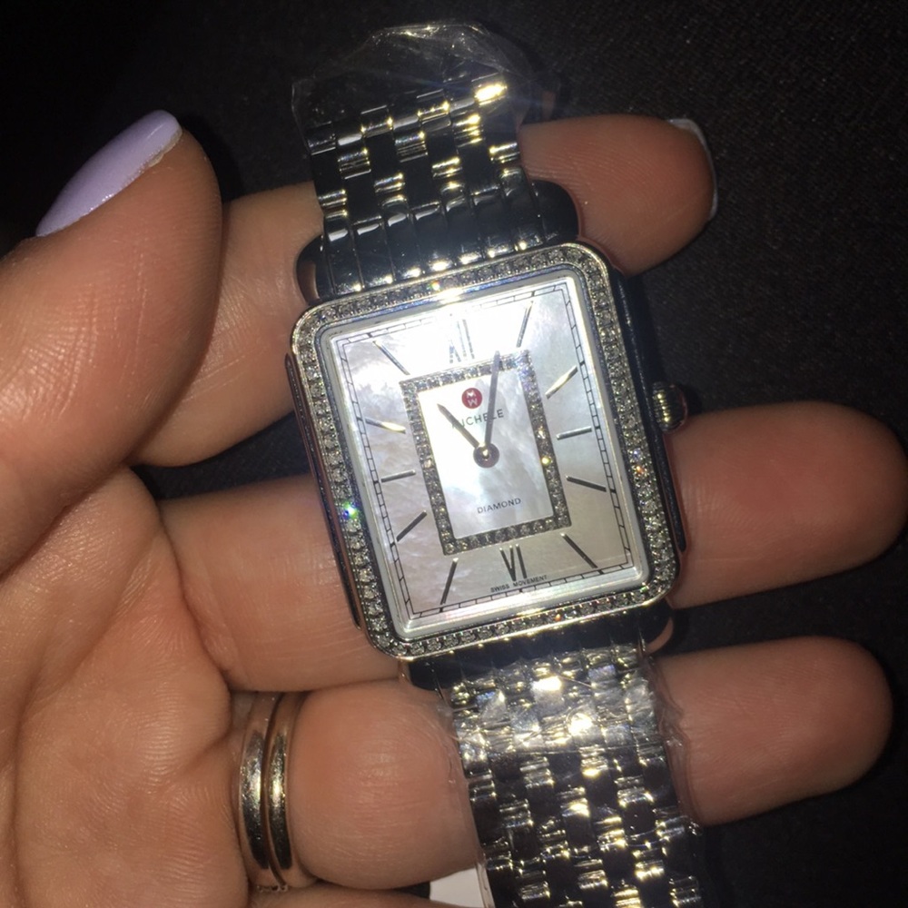 Diamond Michele Watch